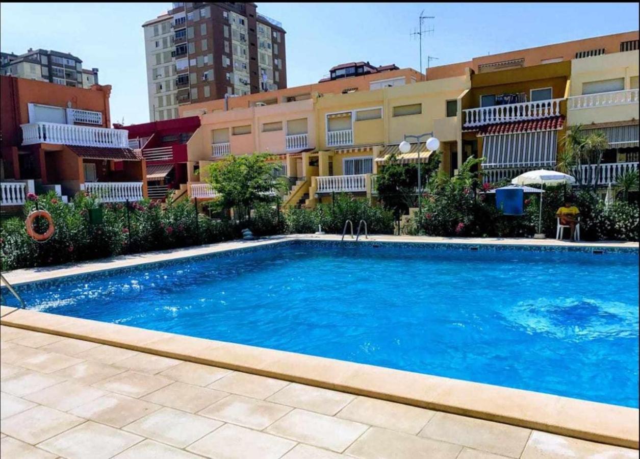 Villa Del Mar Puebla de Farnals Bagian luar foto