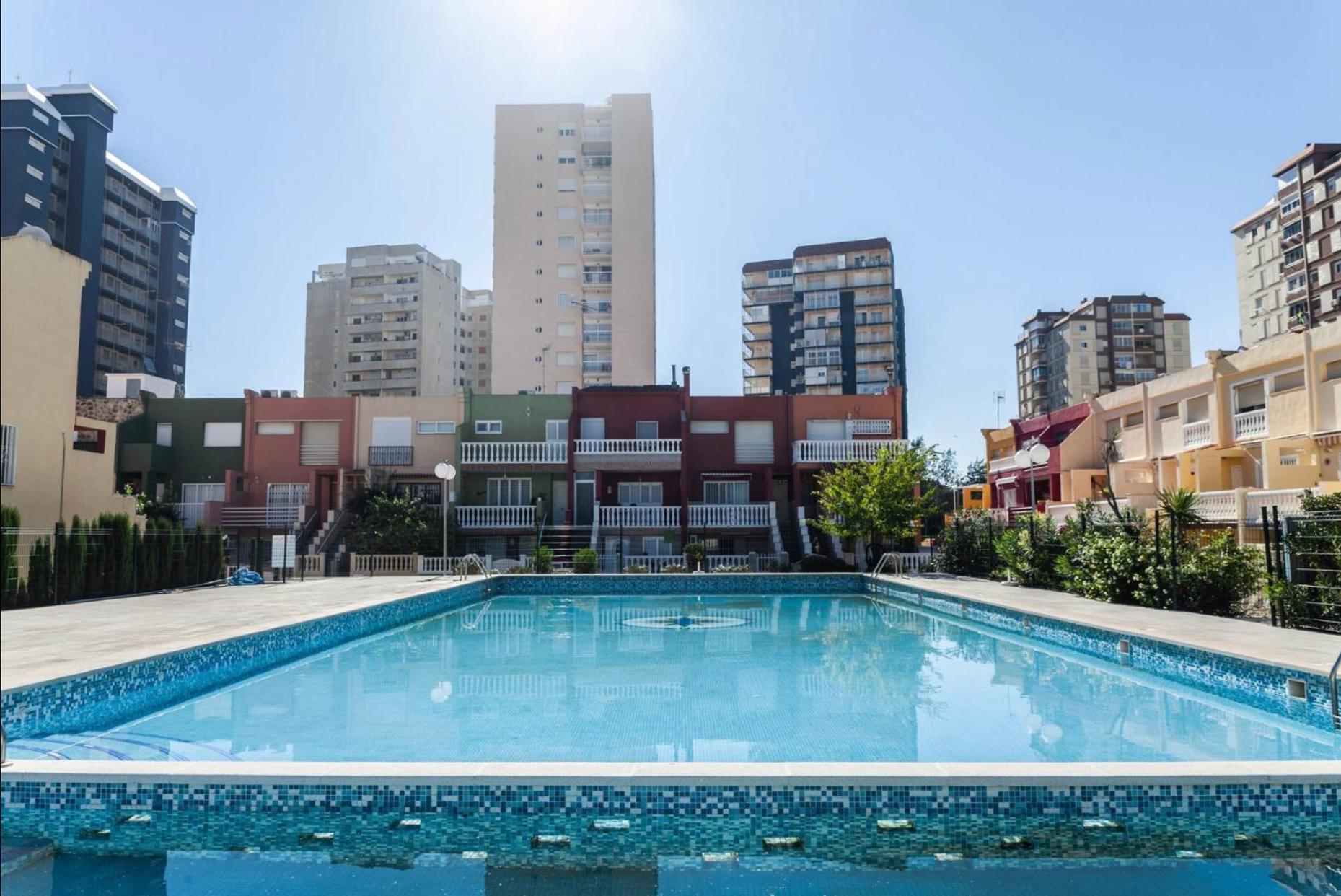Villa Del Mar Puebla de Farnals Bagian luar foto